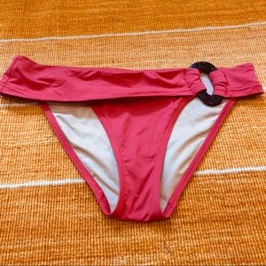 Victoria's Secret Swim - Island Red Bikini Halter Top & Bottom Victoria's Secret Swim - Island Red Bikini Halter Top & Bottom